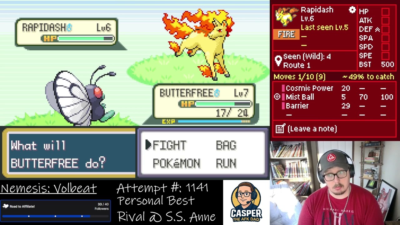 KAIZO Ironmon FireRed | Casual Runs | VOD #8