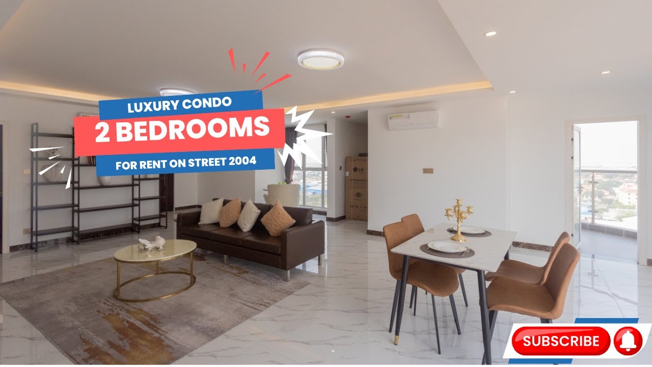 N4453168 - 2 Bedrooms Apartment For Rent on Street 2004