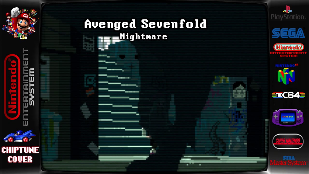 Avenged Sevenfold - Nightmare ♬Chiptune Cover♬