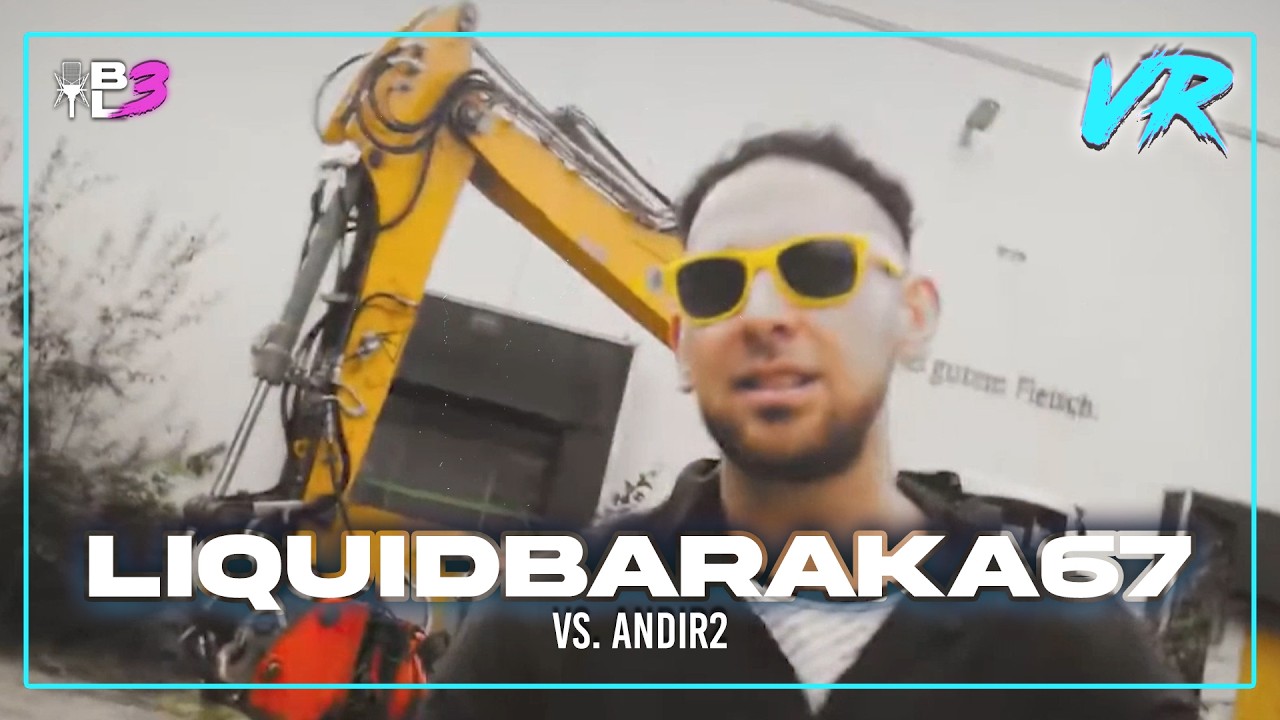 LiquidBaraka67 vs. Andir2 | Vorrunde | Bars League S3 | prod. ANTYDE