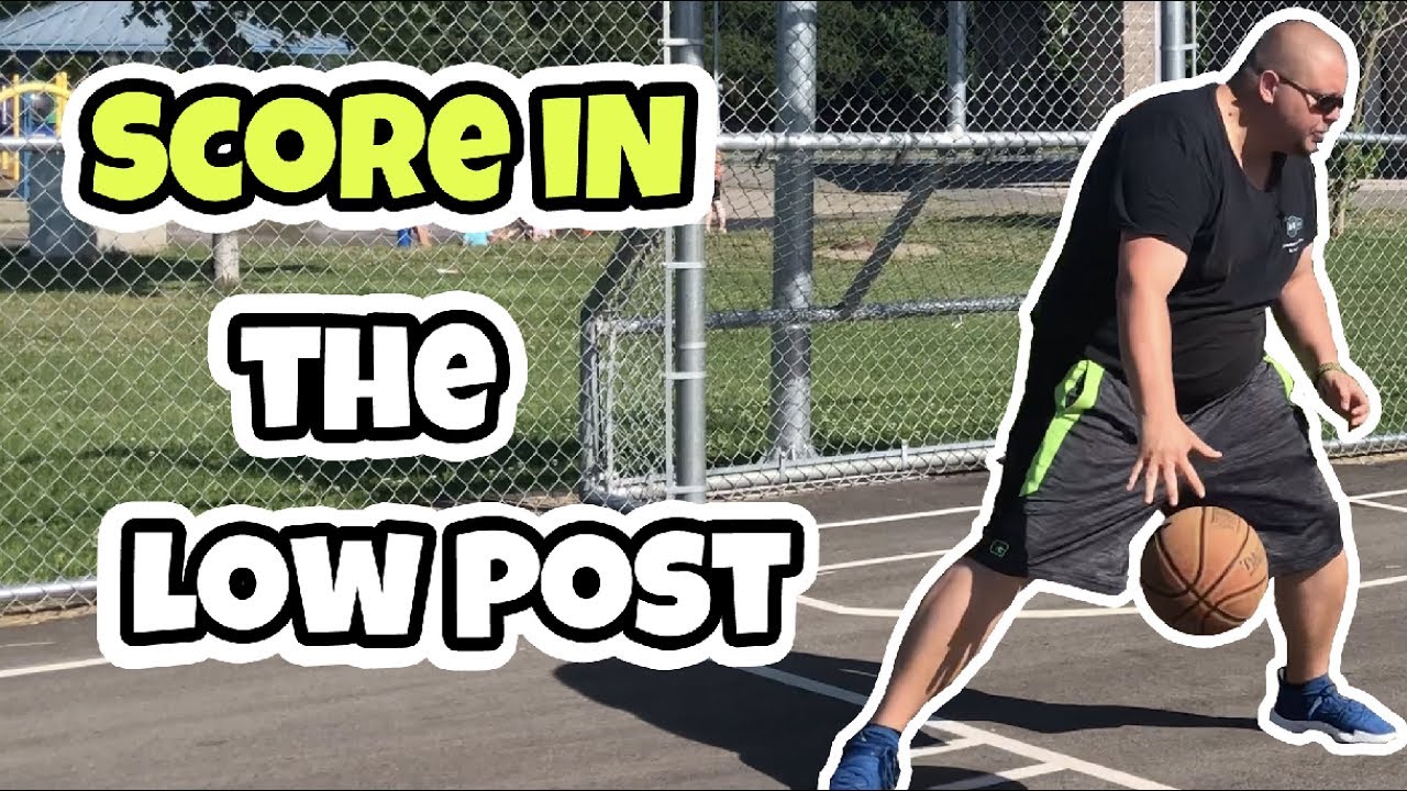 Score More Points in Basketball From The Low Post