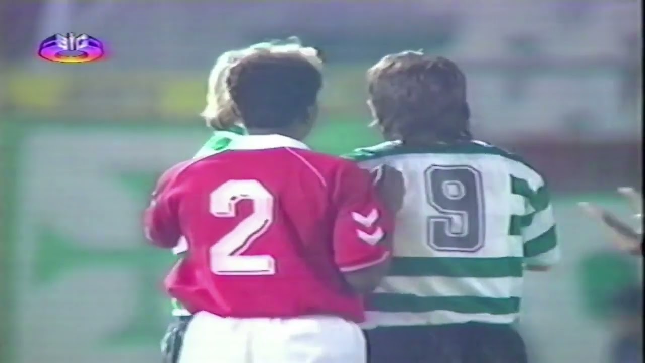 Sporting CP (2-0) SL Benfica - Campeonato Nacional 1a Divisão 1992/93 - Jornada 8