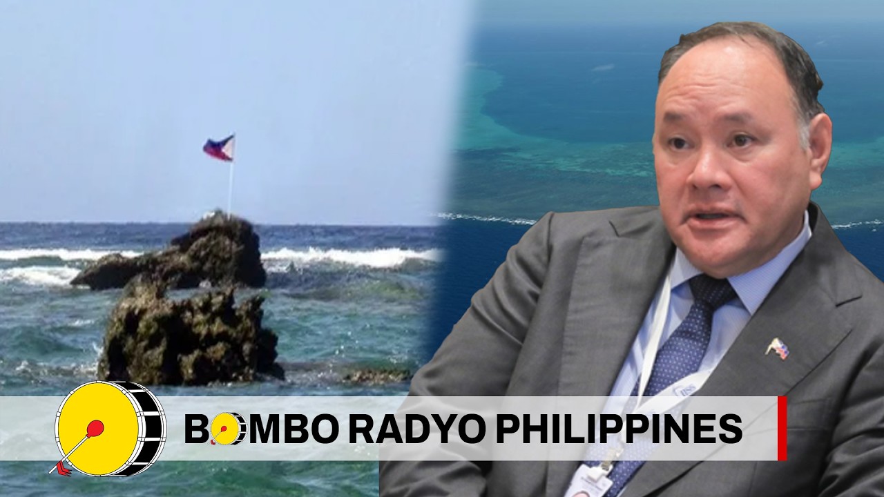 China claims sa Scarborough Shoal, kasinungalingan lang — Sec. Teodoro | Bombo Radyo