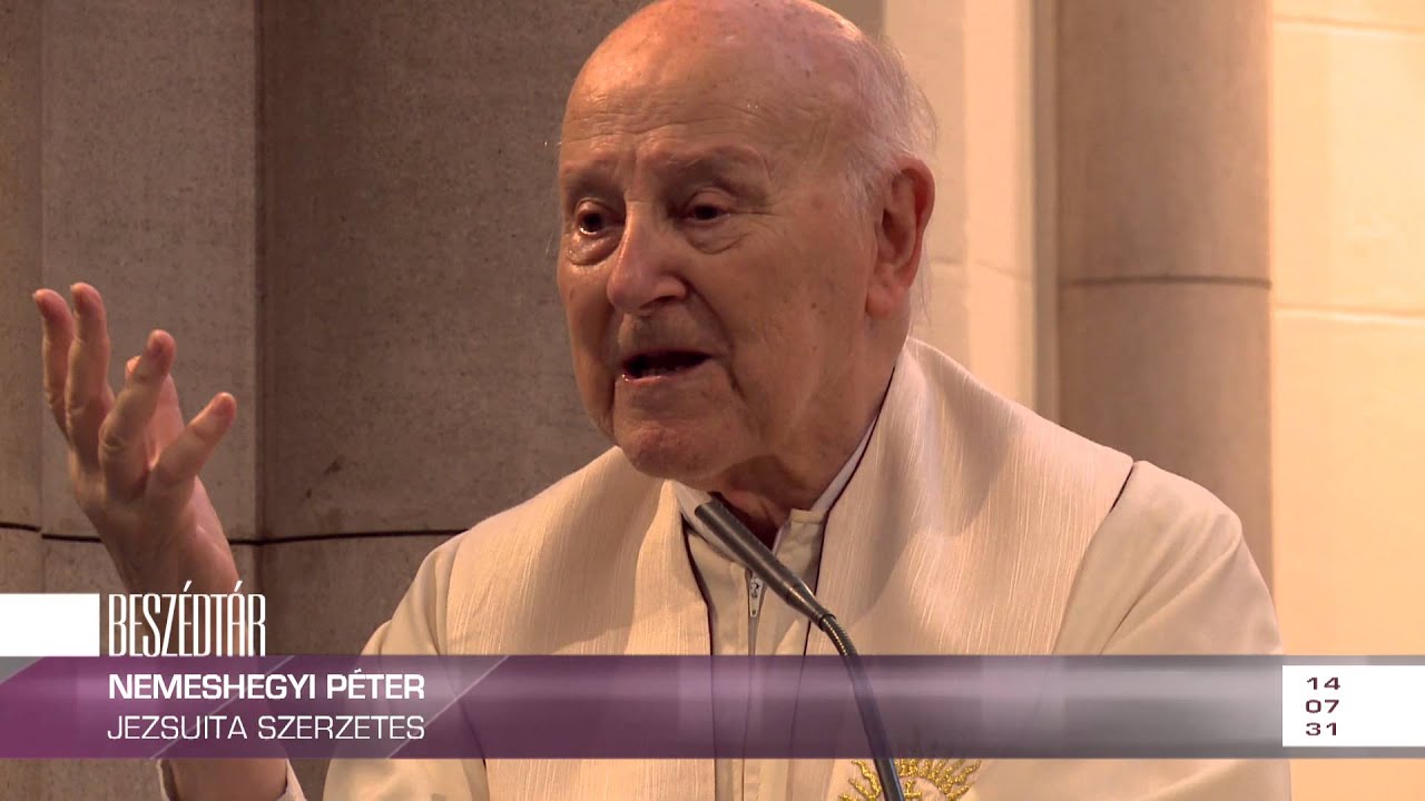 BESZÉDTÁR: Nemeshegyi Péter (2014.07.31.)