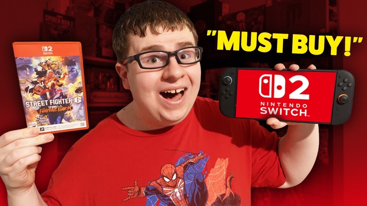 Street Fighter 6 ОБЯЗАТЕЛЬНО КУПИТЕ на Nintendo Switch 2!