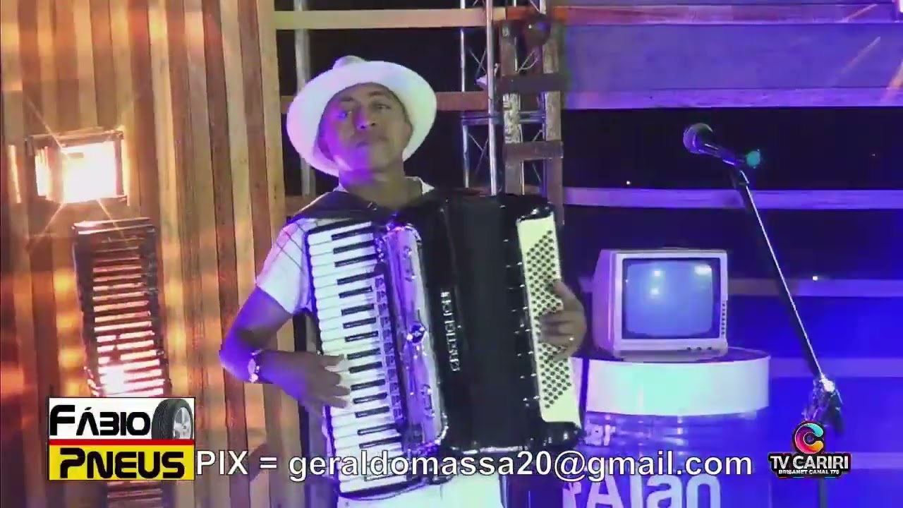 Cenário novo com o melhor da Sanfona do Brasil. Compartilha meu povo.