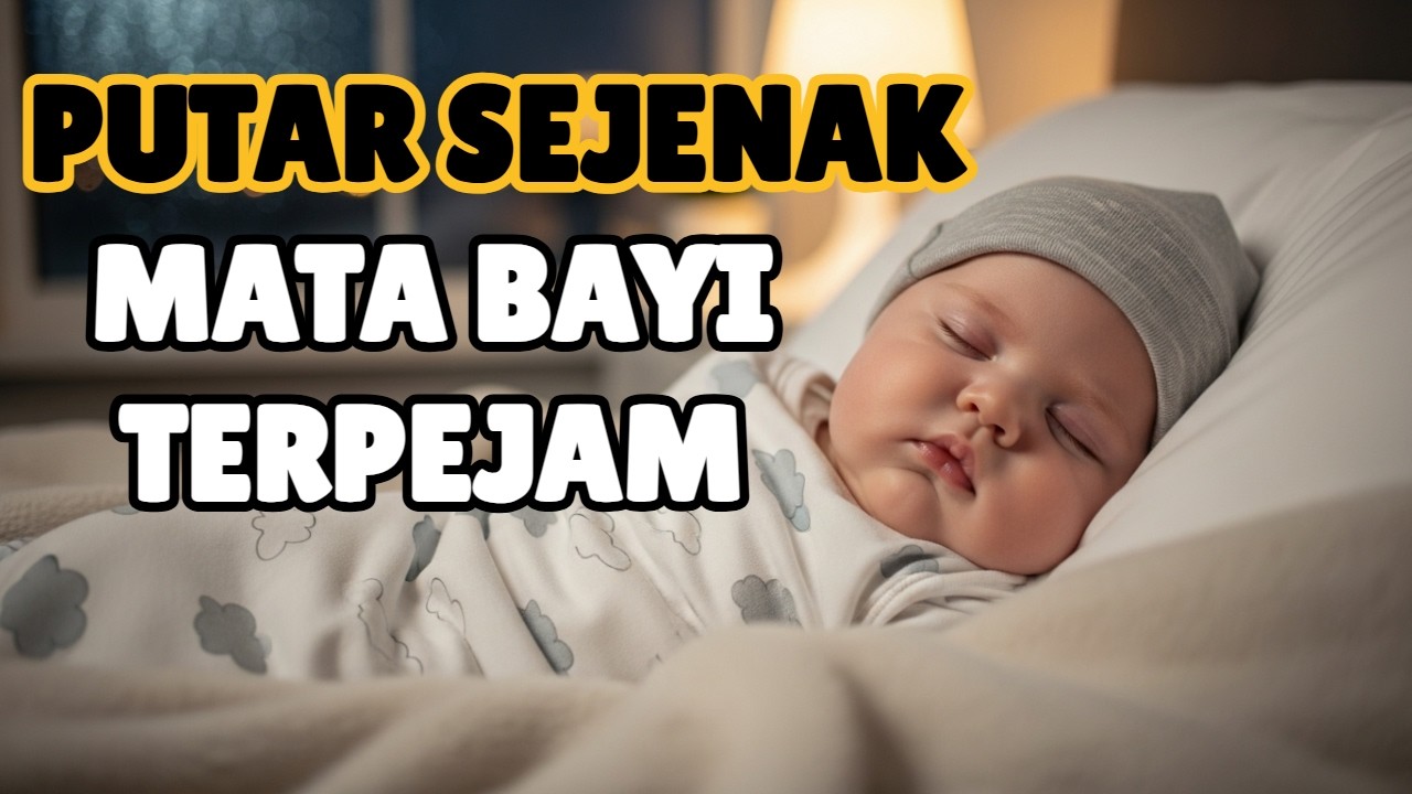 Pagi Tenang untuk Si Kecil 🌅 Sholawat Penyejuk Hati Penidur Bayi Rewel