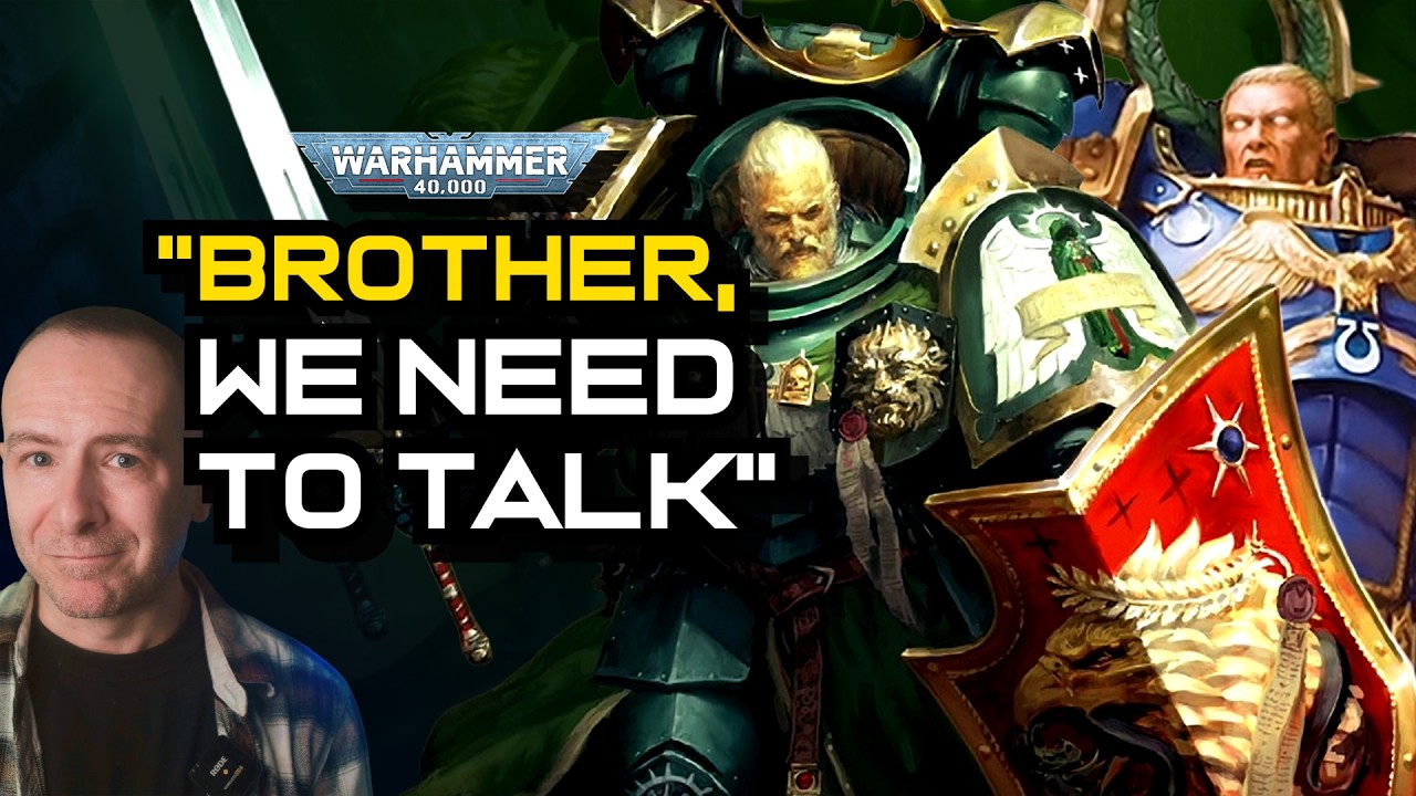 500 миров: ГИЛЛИМАН И ЛЕВ НАКОНЕЦ-ТО встретятся! | Лор Warhammer 40k