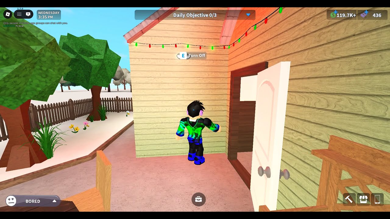 (Winter Seasonal Video) Roblox Bloxburg