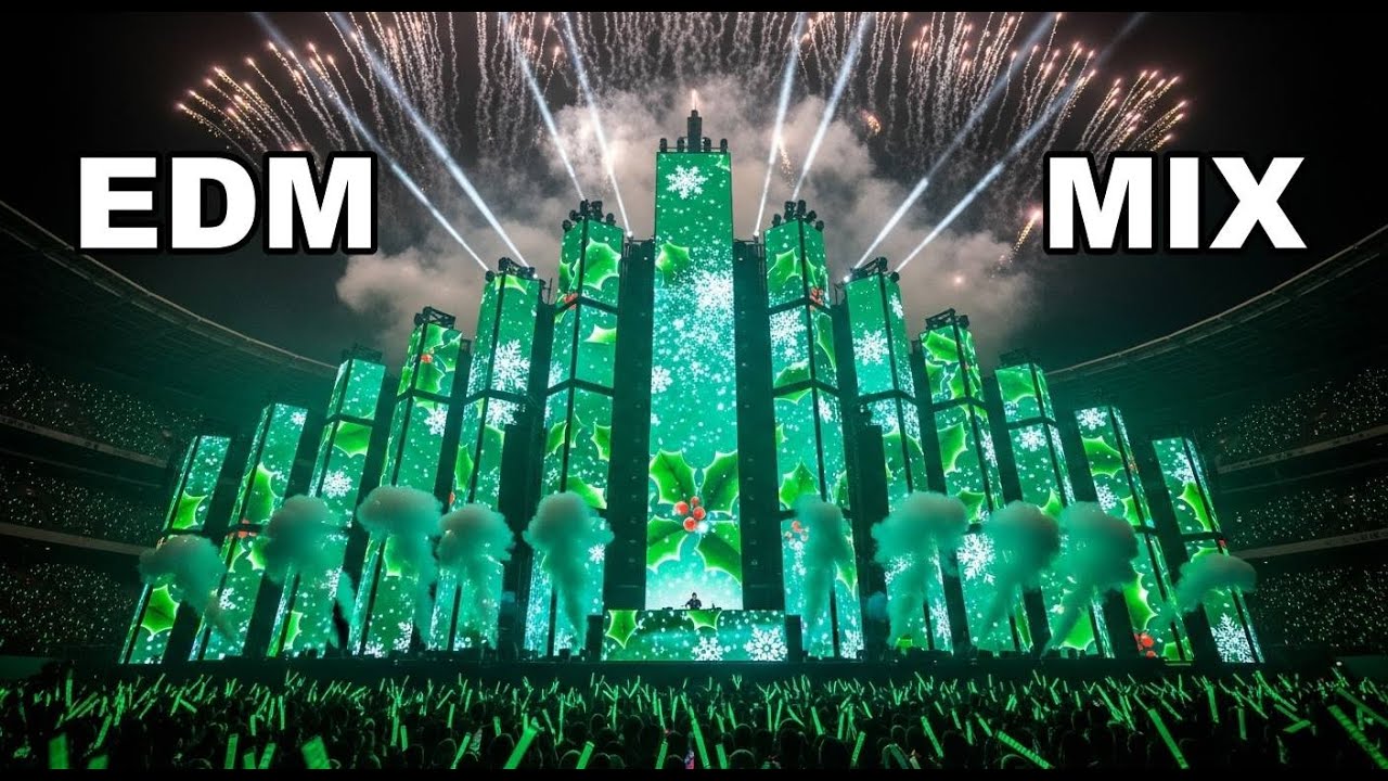 Christmas EDM Bass Music Mix 2026 🎅🏼 Party Club Dance 🔥 Best Remixes Of New Songs 🔊 Feel The Beat #7