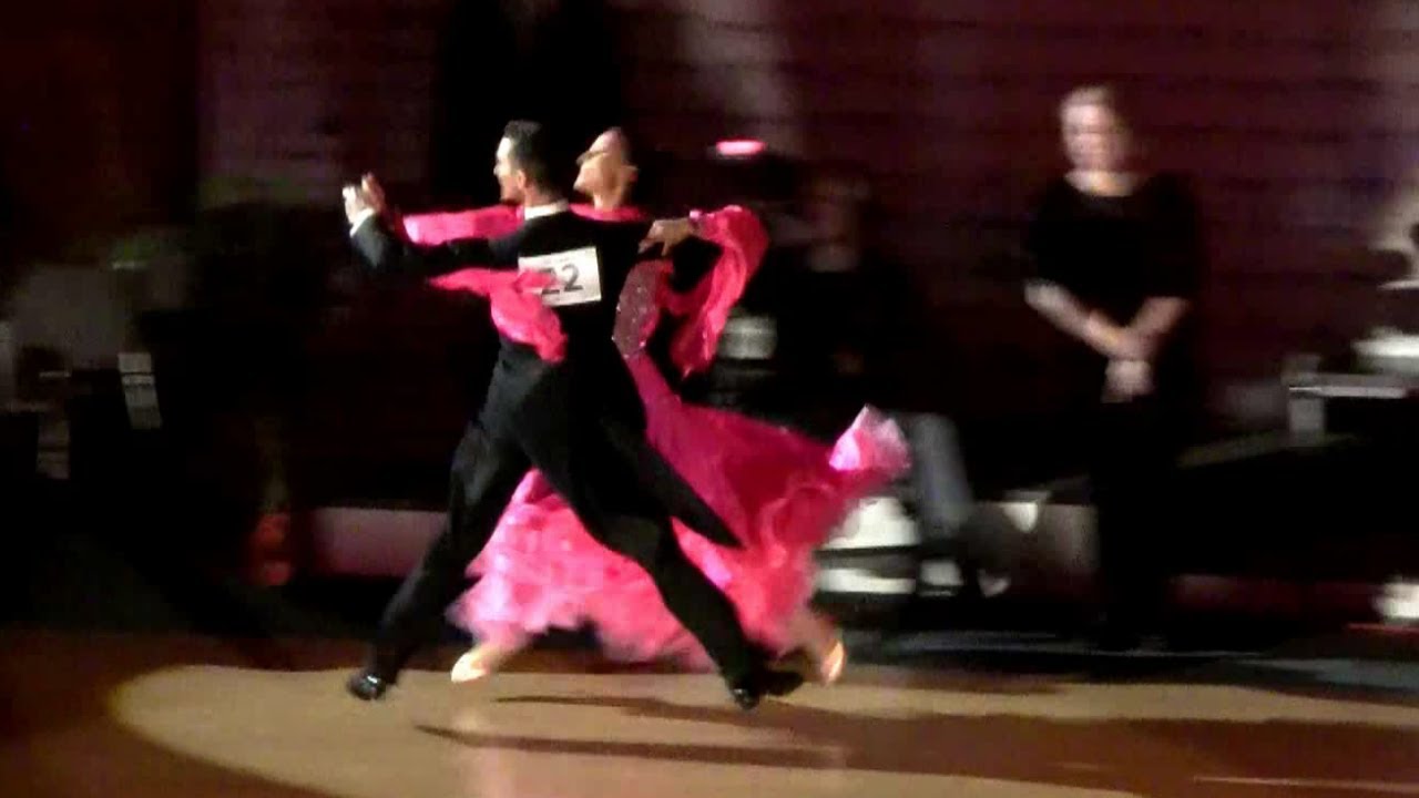 Benedetto Ferruggia - Claudia Kohler, Brno Open 2012, WDSF int. open standard, final - quickstep