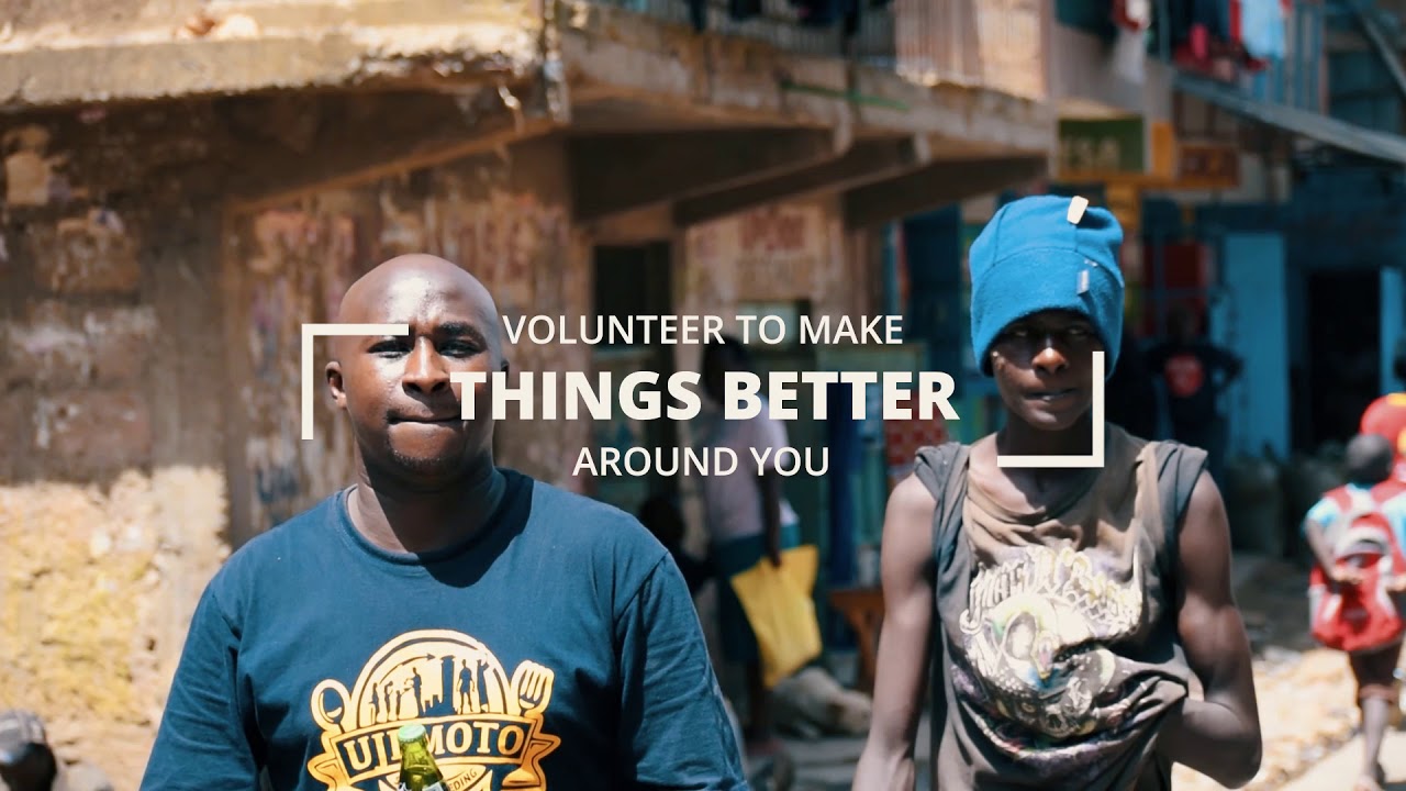 VOLUNTEERING VITAL TO PEOPLE IN NEED