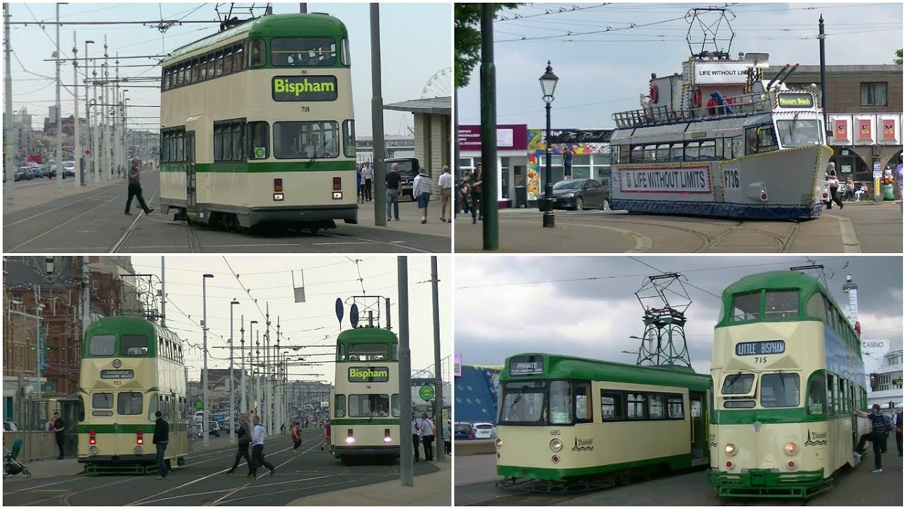 Blackpool Heritage Trams Gold Schedule - 27th May 2017