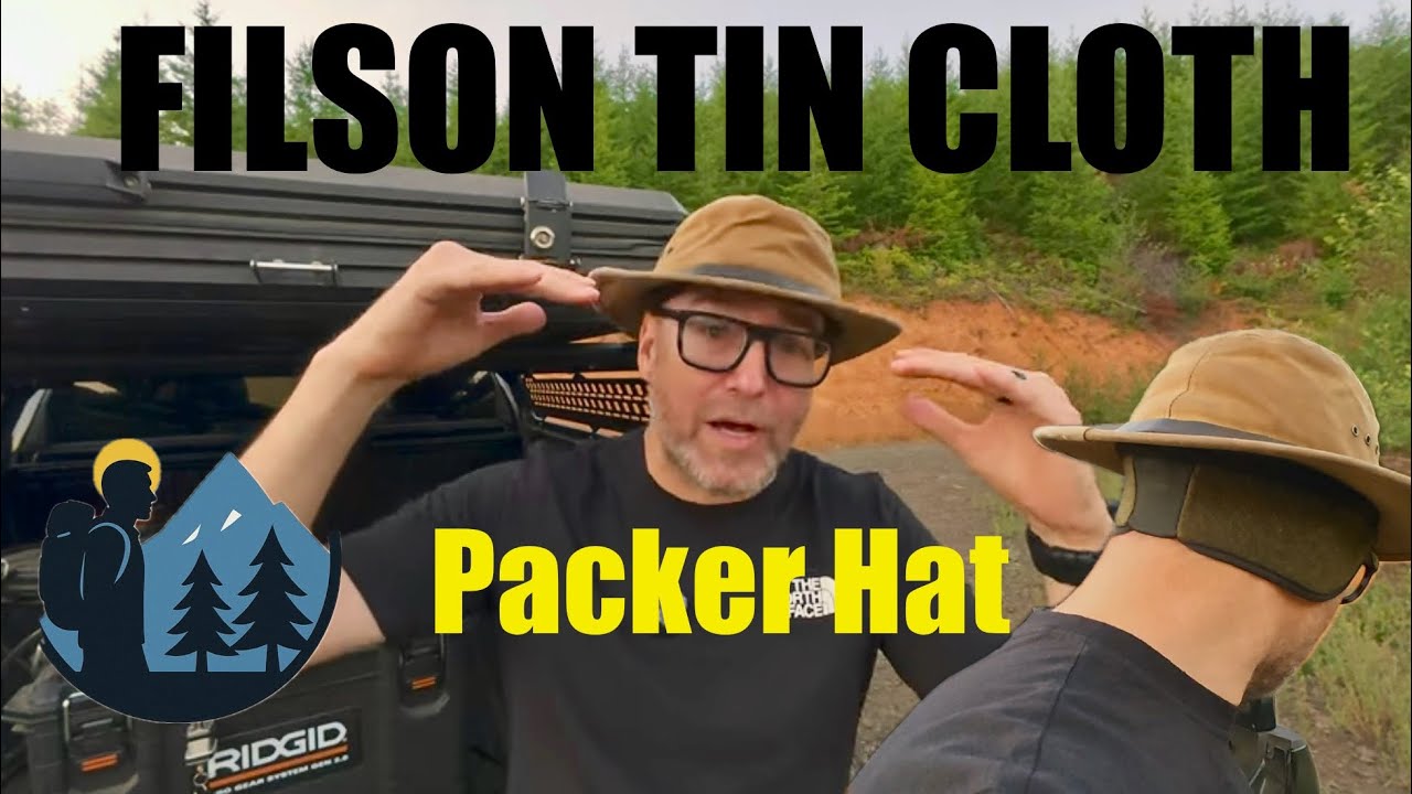Обзор шляпы FILSON Tin Cloth Packer Hat — самая прочная водонепроницаемая шляпа в мире?