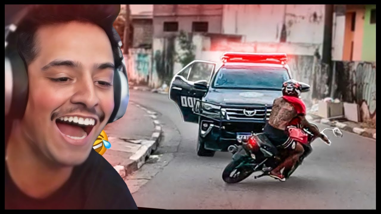 LOUD CORINGA REAGINDO A EMOCIONADO TENTA PINOTE MAS FICA SEM SAÍDA GCM MESQUITA