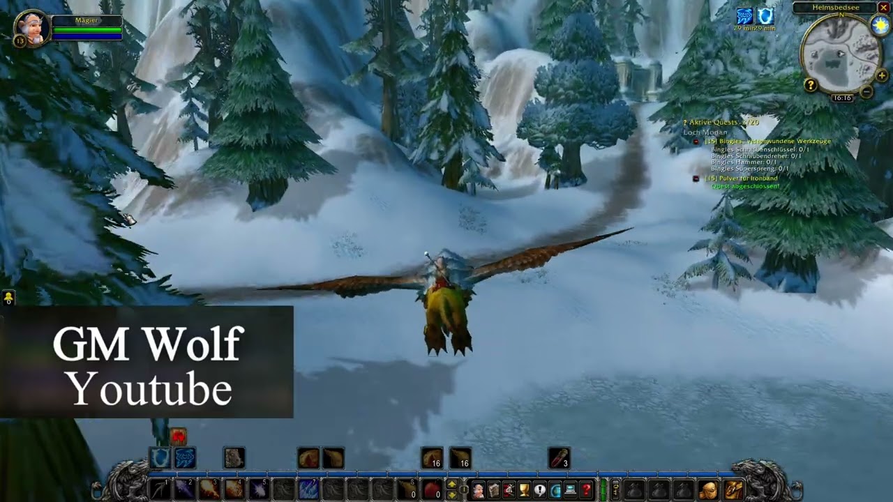 Pulver f&uuml;r Ironband | Powder to Ironband | WoW Classic Quest