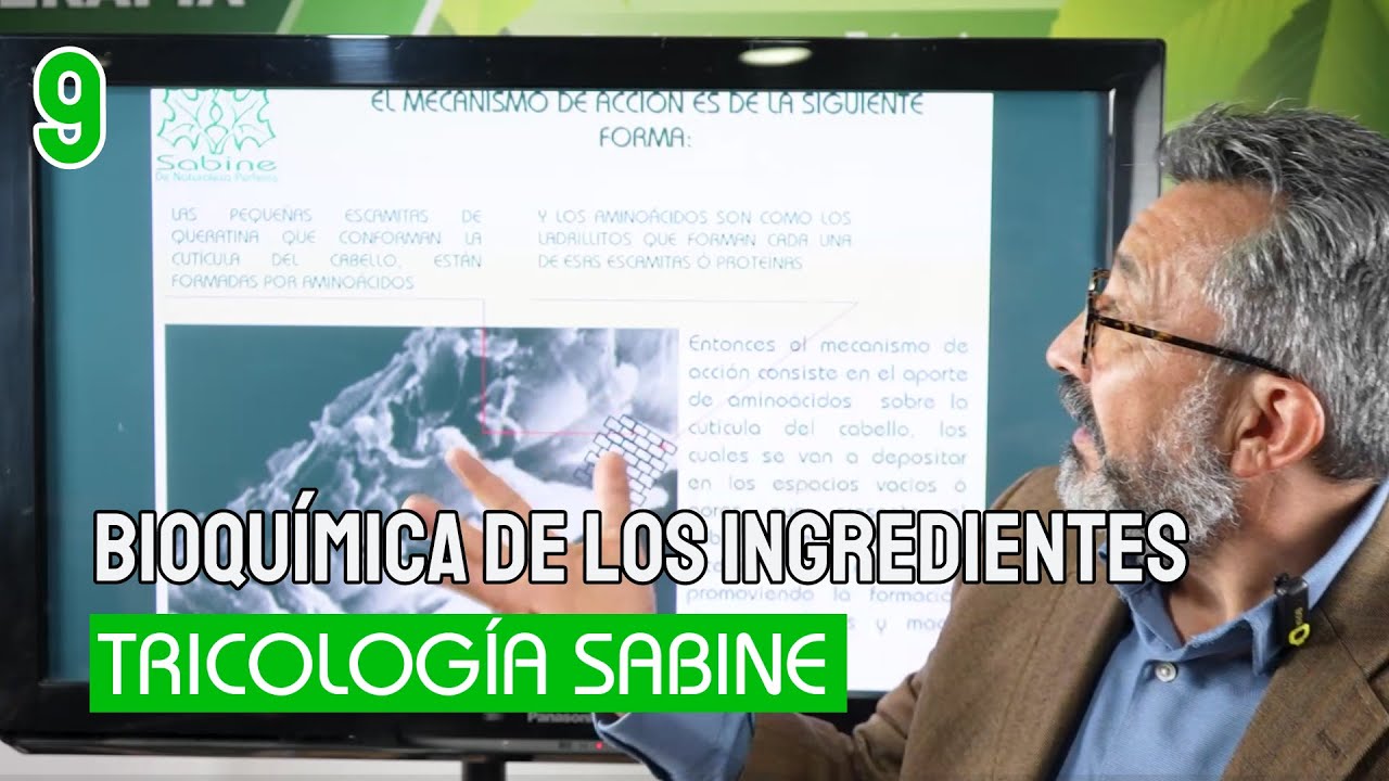 Bioquímica de los ingredientes activos || Parte 1