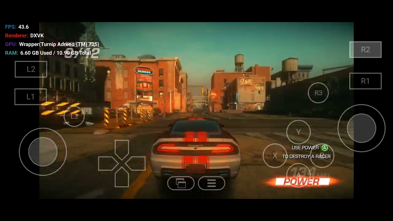 Ridge Racer Unbounded - Winlator vanilla 2.8.2 | 8+gen1