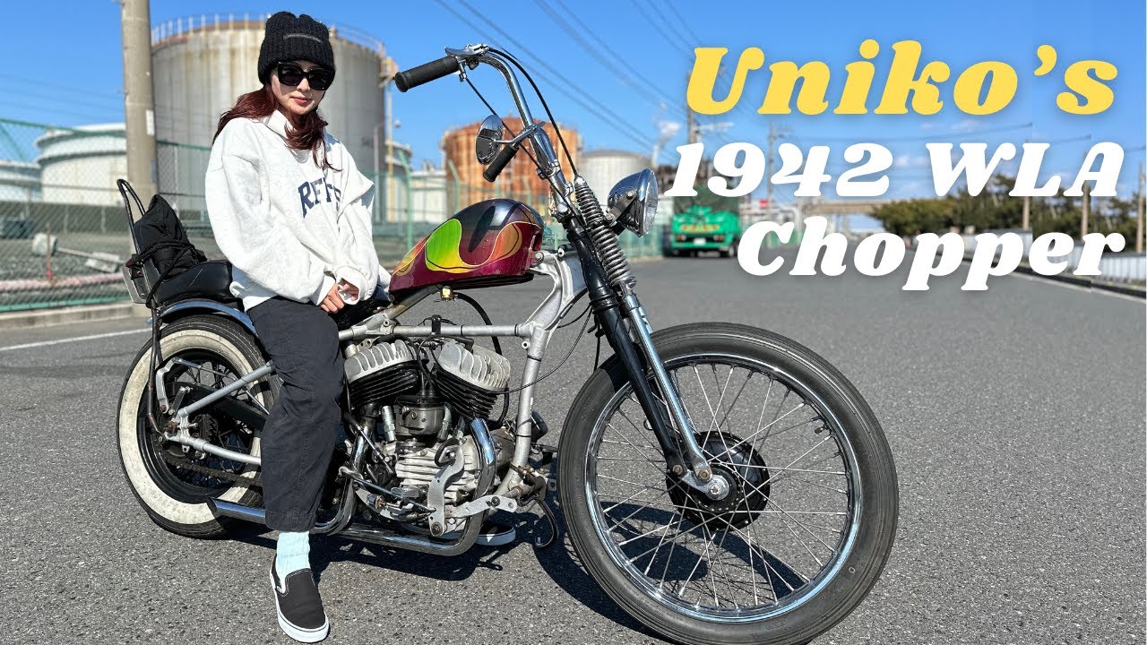 Uniko's 1942 WLA Chopper!