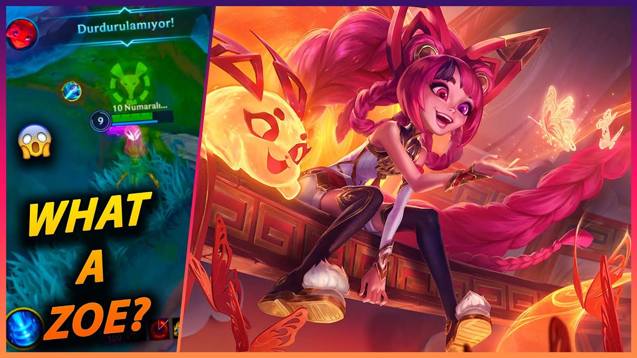 MAÇI KİM KAZANDI? ZOE GAMEPLAY | BEST BUILD - Wild Rift