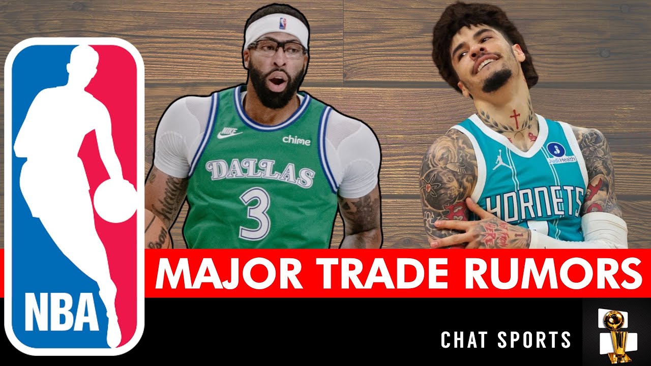 MAJOR NBA Trade Rumors: Mavs KEEPING Anthony Davis? Latest on Ja Morant, LaMelo Ball & Trae Young