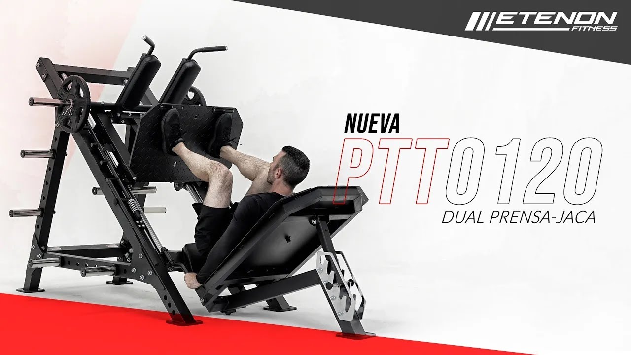Te presentamos la Prensa Dual de pierna y Jaca PTT0120. Innovación y diseño en estado puro💥