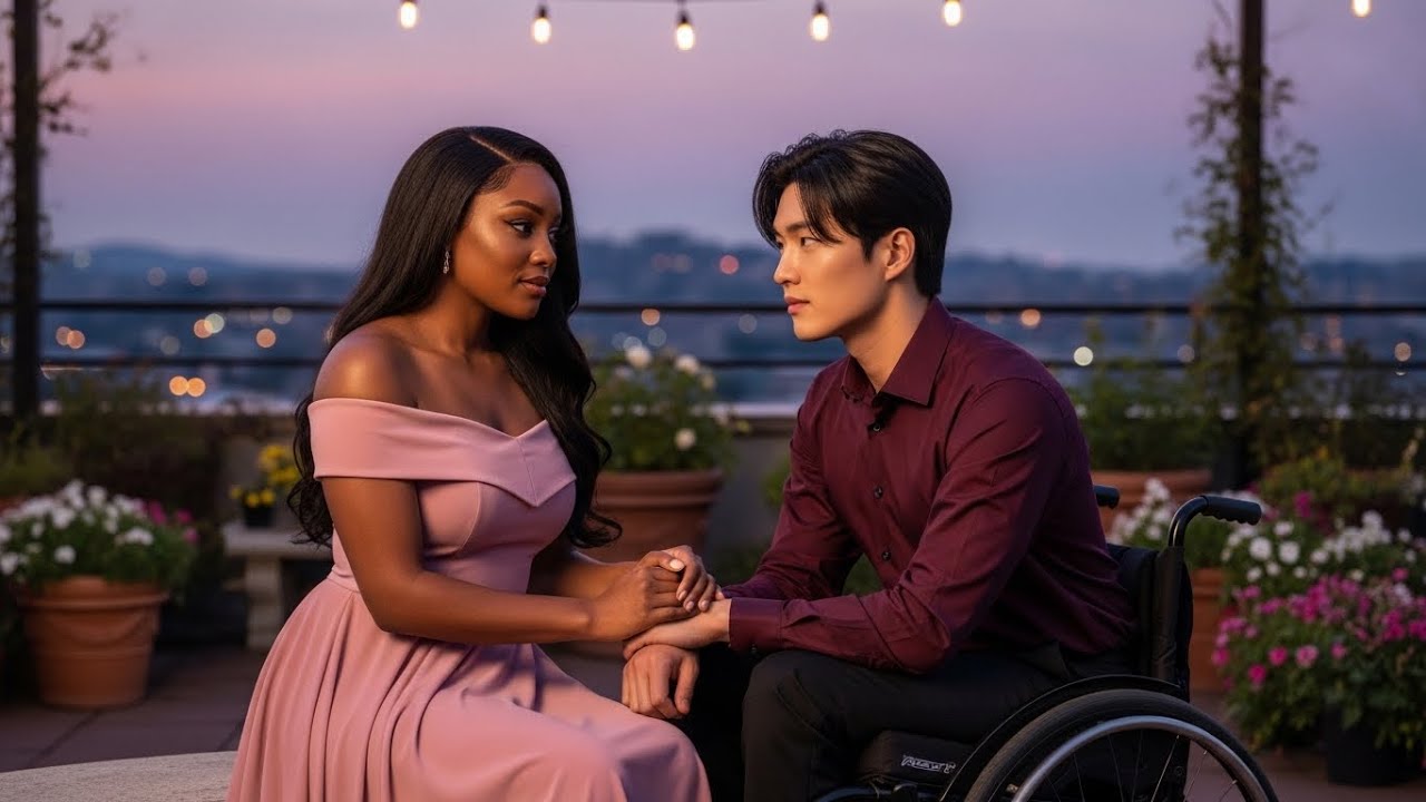 Disabled Korean CEO Paid Millions for a Fake Wife—Then Fell for a Black Woman And Married Her