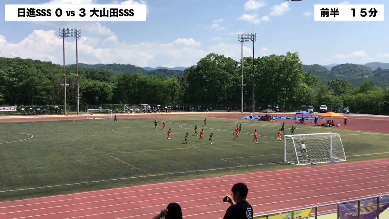 【ハイライト】2025 フジパンCUPユースU12サッカー大会 三重県大会 準決勝日進SSS vs 大山田SSS