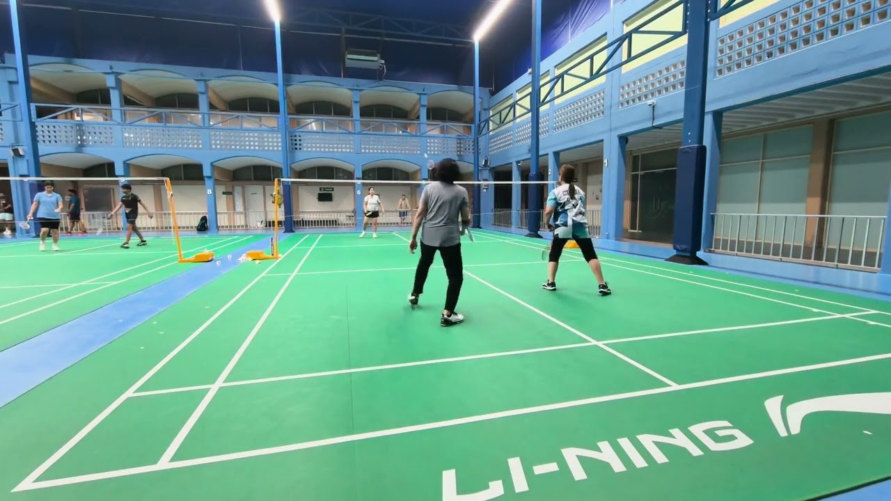 Avril&Gean vs. Beth&Michelle 🏸