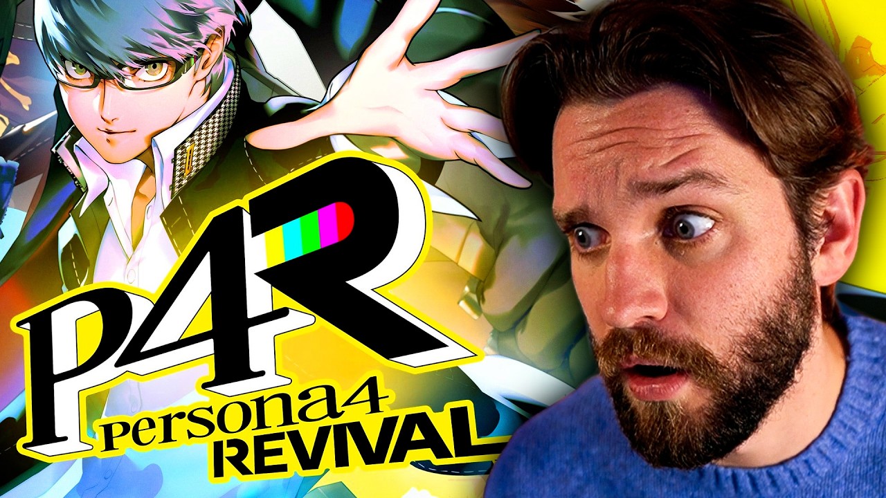 Я снова посмотрел трейлер PERSONA 4 REVIVAL, ничего о нем не зная