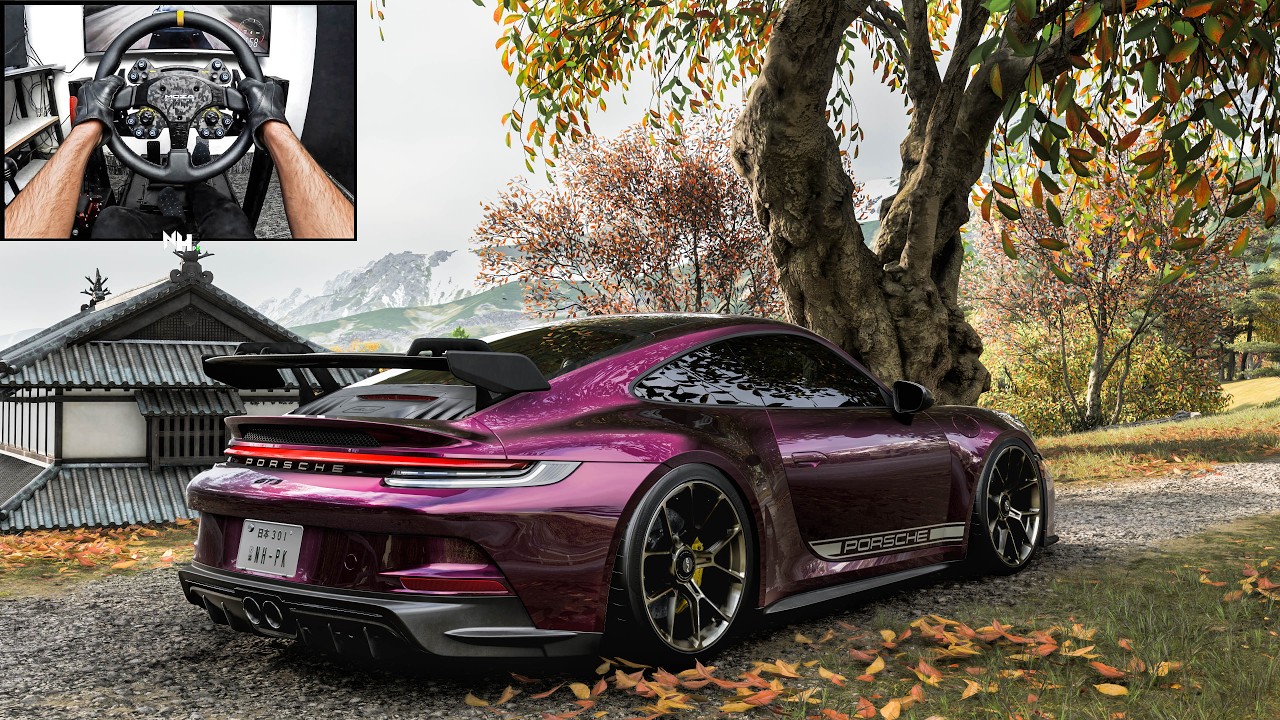 Forza Horizon 6 | Porsche 911 GT3 | This Might Be The Perfect Road Trip (City to Lake View)