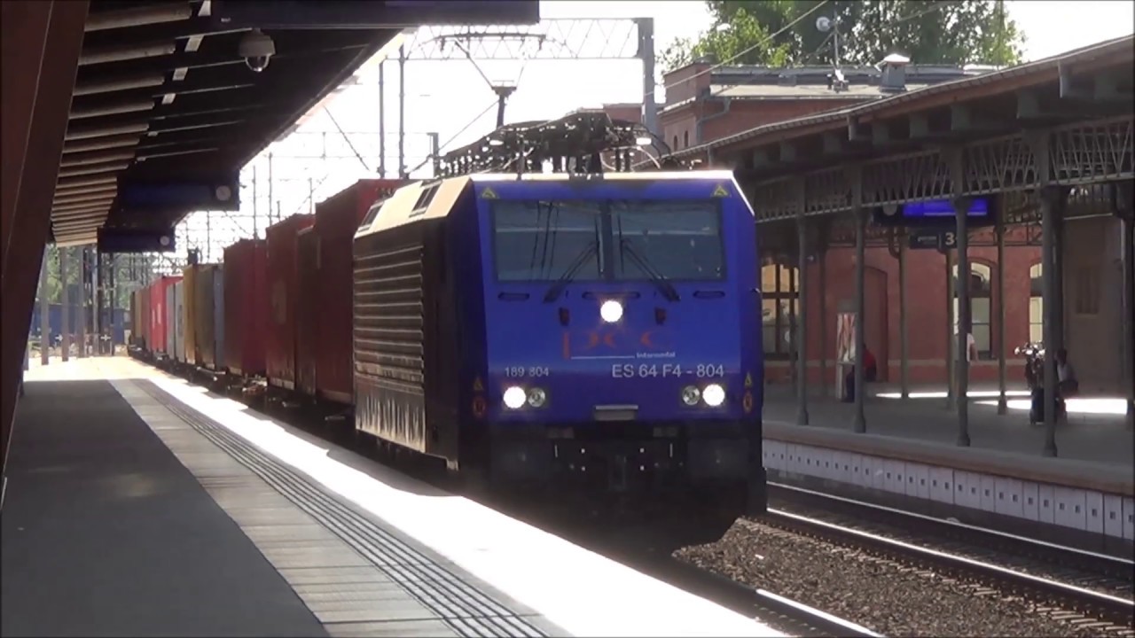 Pociągi na stacji Toruń Główny | Sierpień 2019