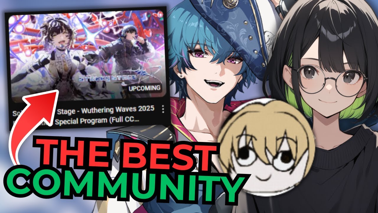 SPECIAL CODES + WATCHPARTY **Wuthering Waves 2025 Fan Creation Special Program** with @EmpEmperor1
