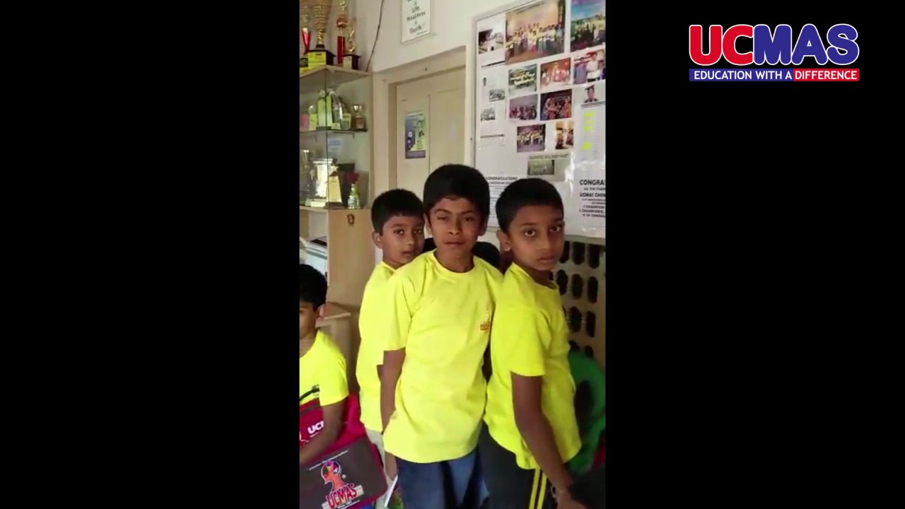 #14- The Mannequin Challenge | UCMAS | Chintamani Center, Bengaluru