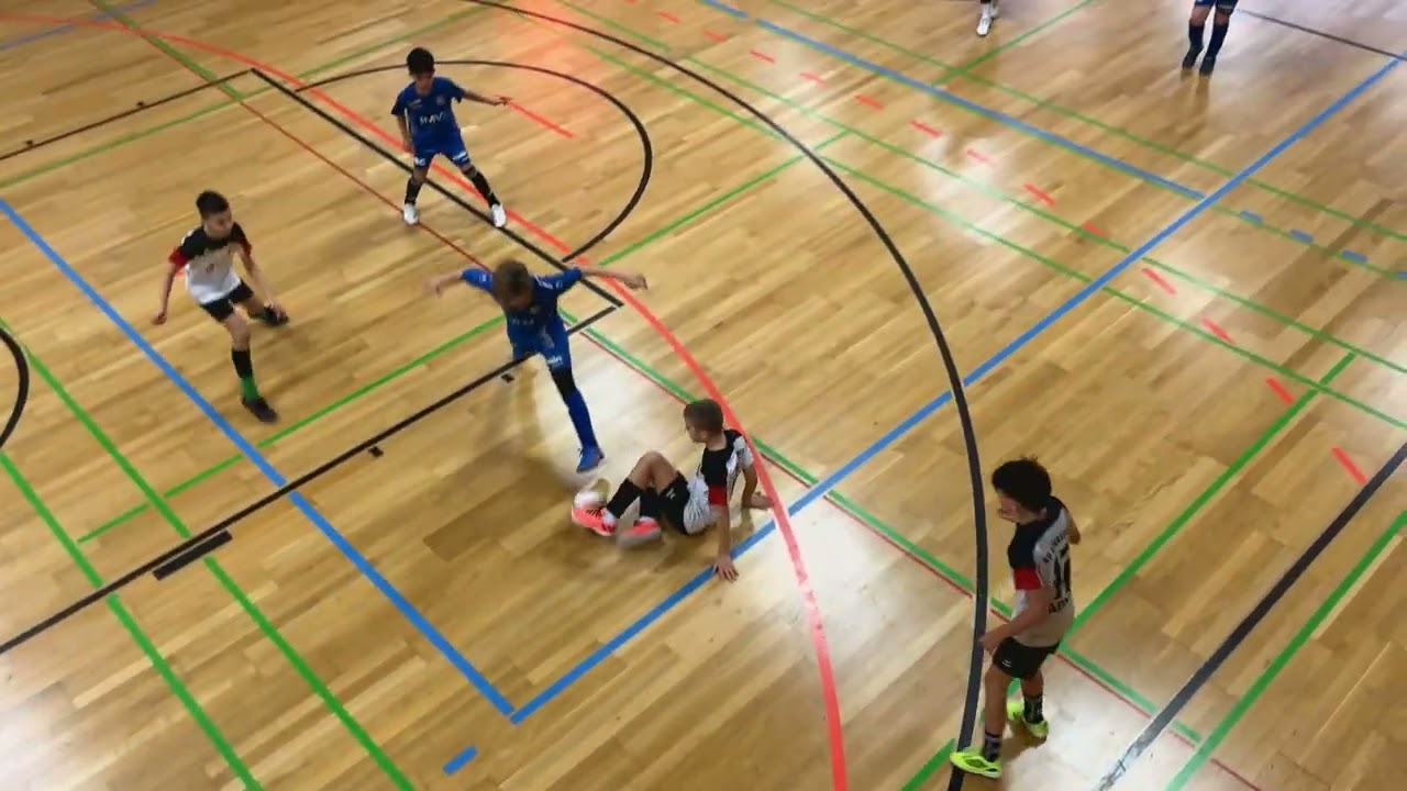 U11 Turnier Strasshof Hallencup am 15.02.2026 gegen Marchfeld Donauauen