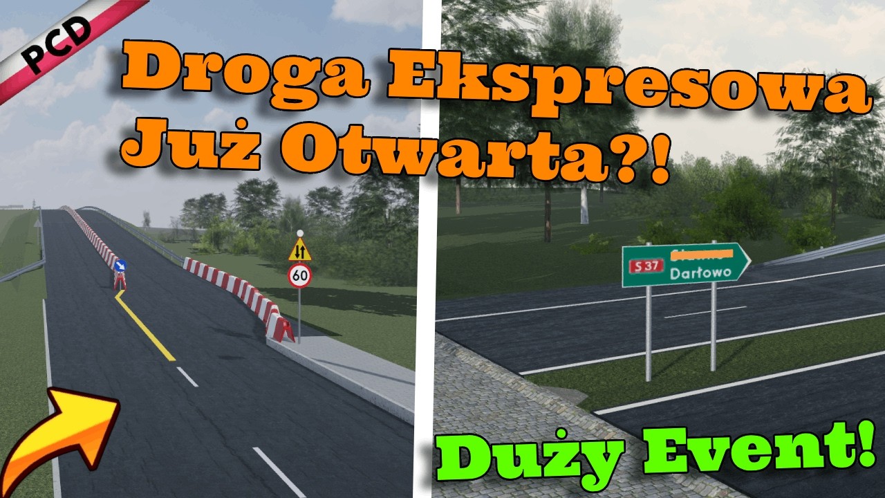 NEW EXPRESSWAY NOW OPEN AT POLISH CAR DRIVING! | Big Event at PCD?! |