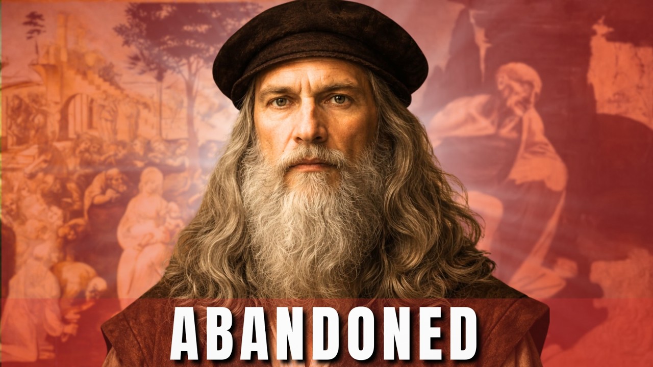 Why Did Leonardo da Vinci Abandon Masterpieces?