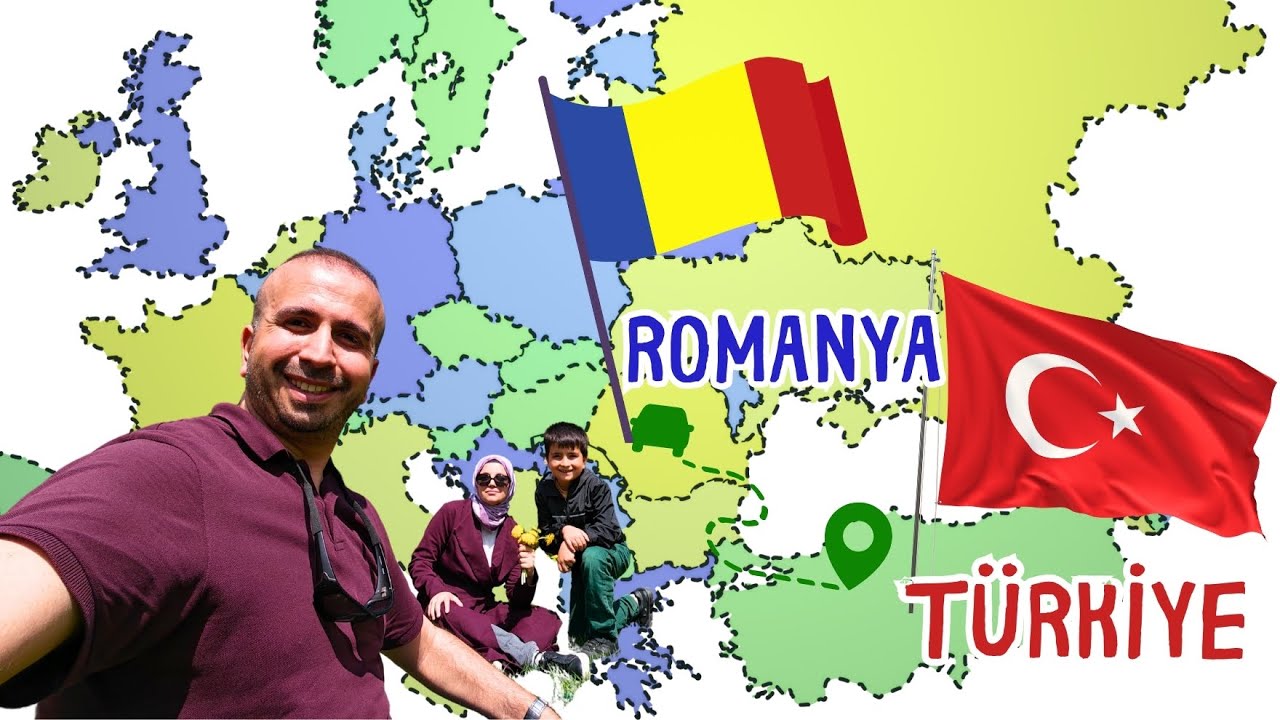 Türkiye'den Romanya'ya Araba Yolculuğumuz, Yol Günlükleri 🇷🇴🇧🇬🇹🇷