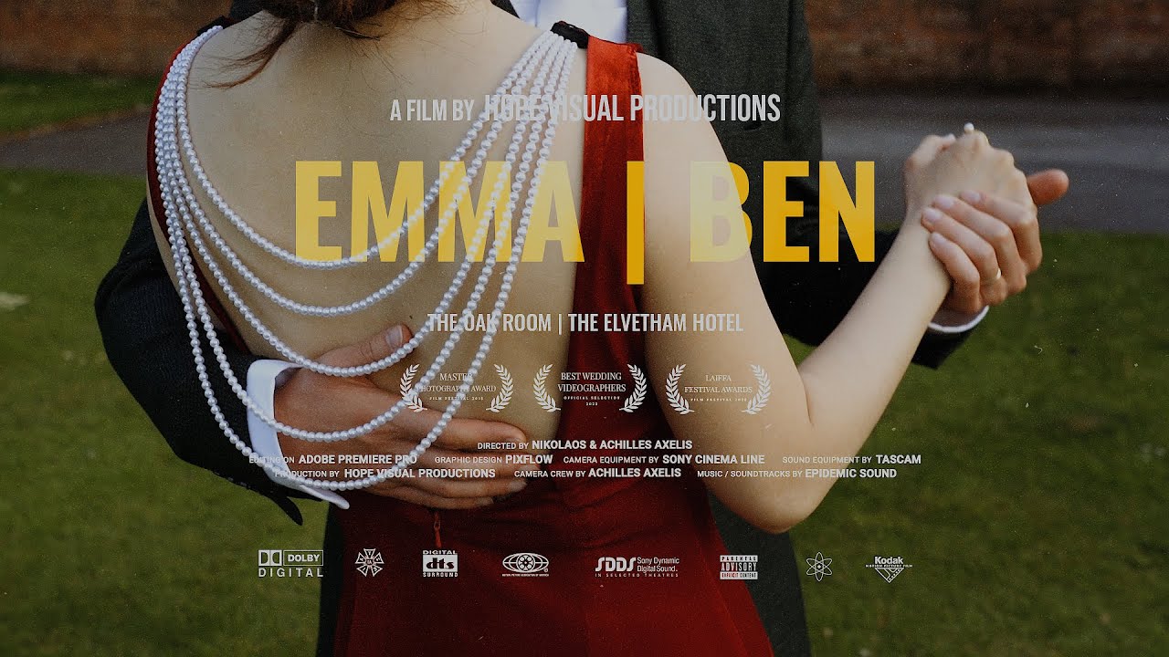 EMMA + BEN // HIGHLIGHTS WEDDING FILM // THE OAK ROOM // THE ELVETHAM HOTEL @TheElvethamHotel