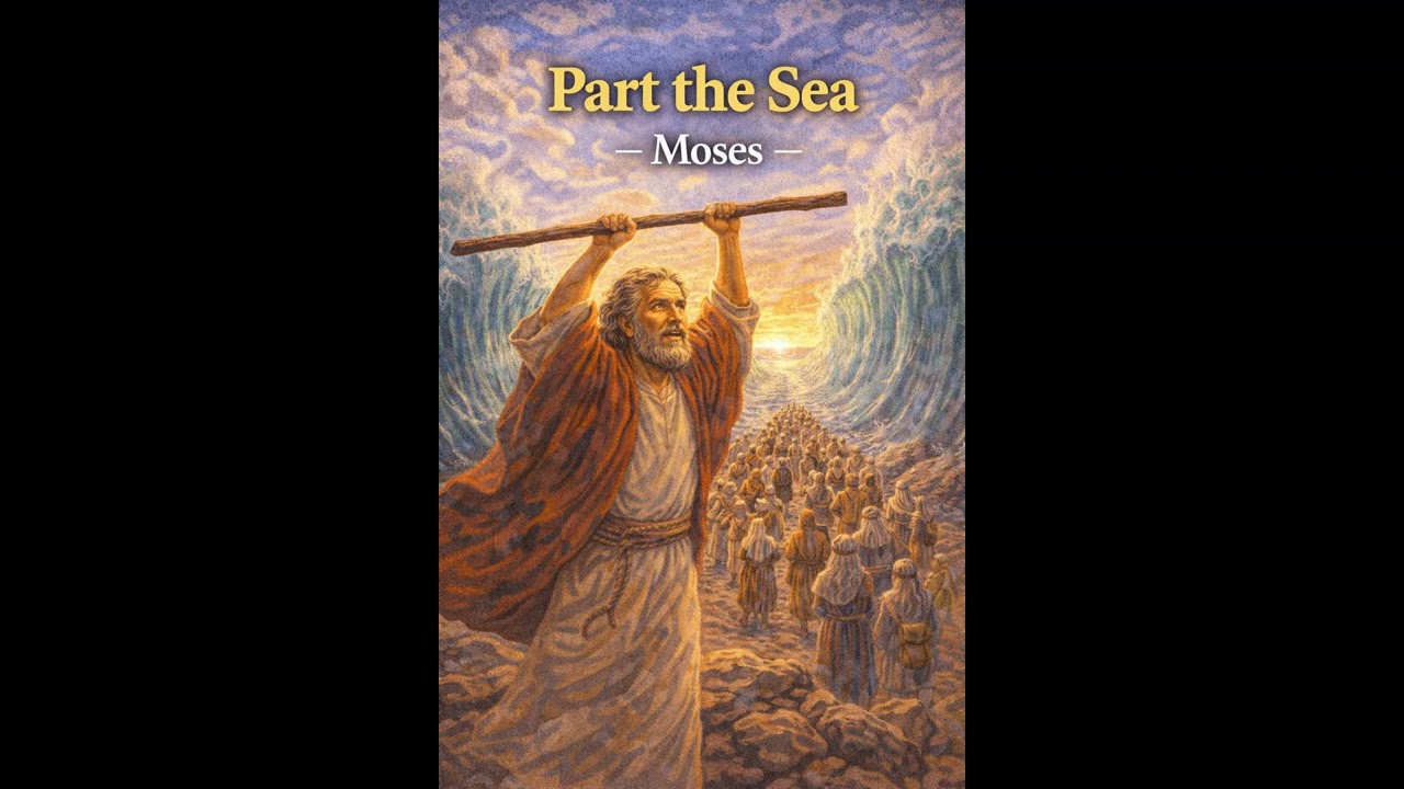 Part The Sea   Moses