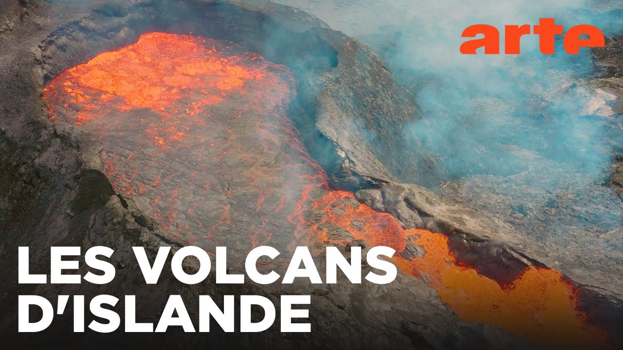 Islande, la magie des laves de Reykjanes | Des volcans et des hommes | ARTE Évasion