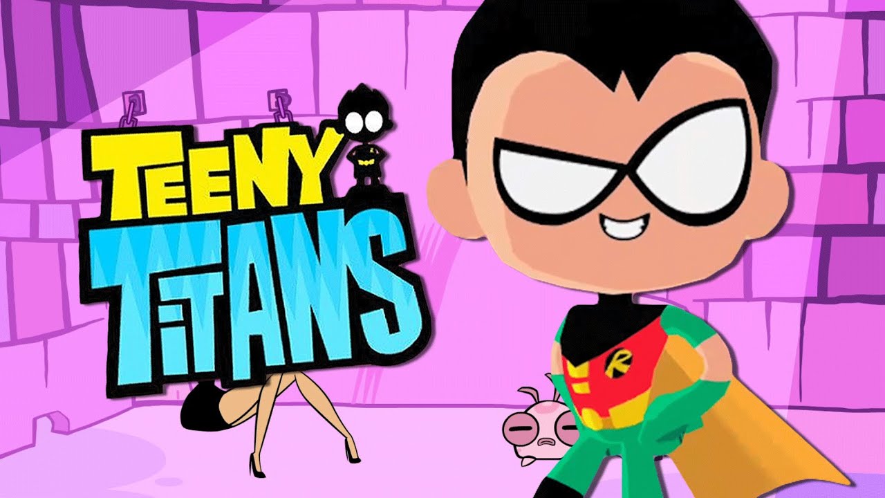 O ROBIN É UM CRIMINOSO, JOVENS TITÃS !? | Os Mini Titãs - Teeny Titans #26