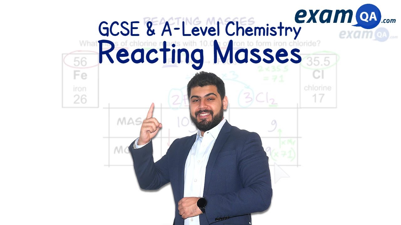 Reacting Masses | GCSE & A-Level Chemistry