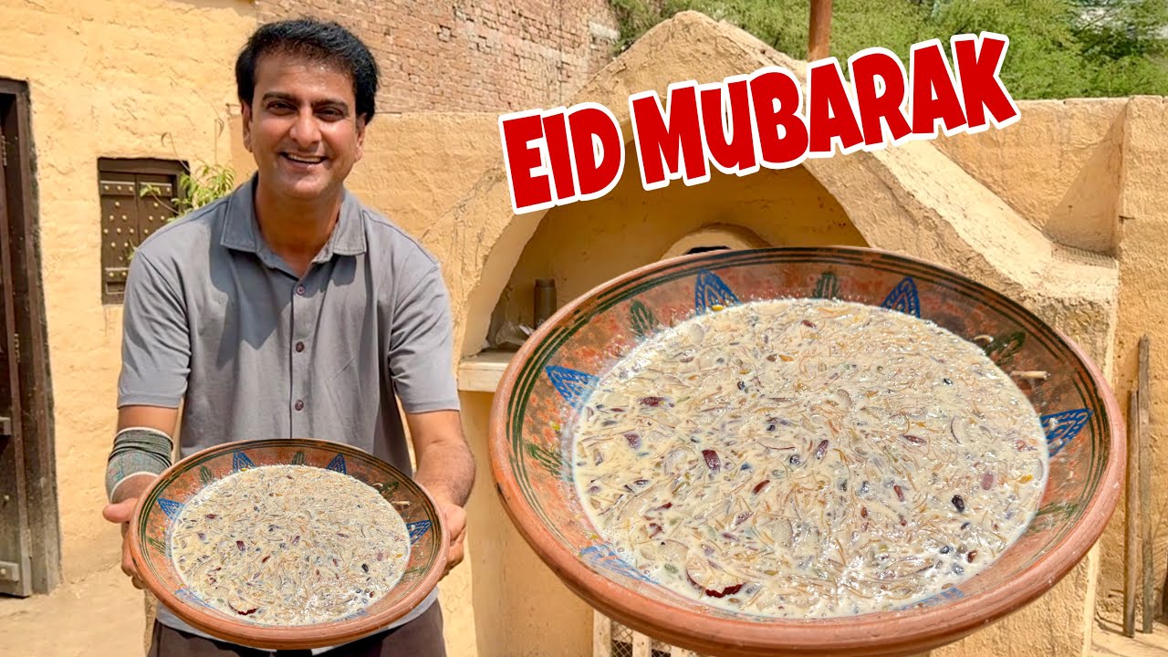 Eid Special Recipe Sheer Khurma||How to Make Sheer Khurma||Wahab Kamran