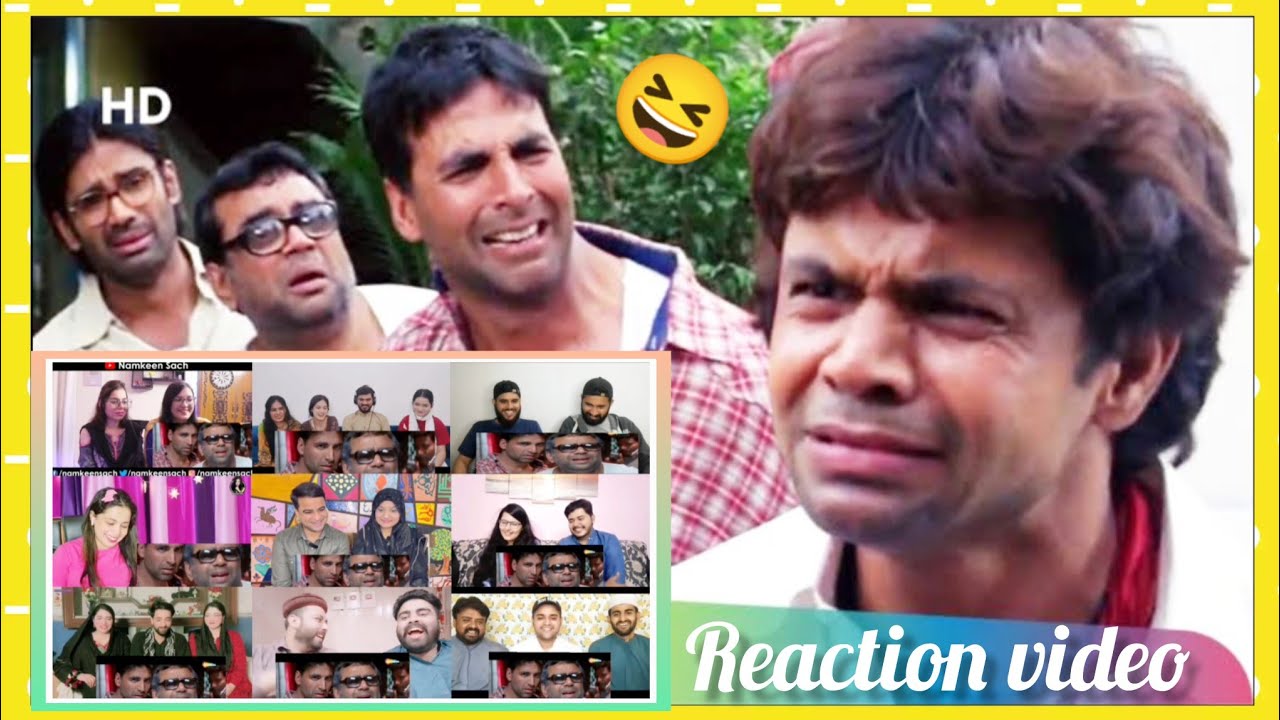 इसका सेठ तो इस से भी बड़ा तोतला है | Phir Hera Pheri | Paresh Rawal | Akshay kumar | Reaction Mashup