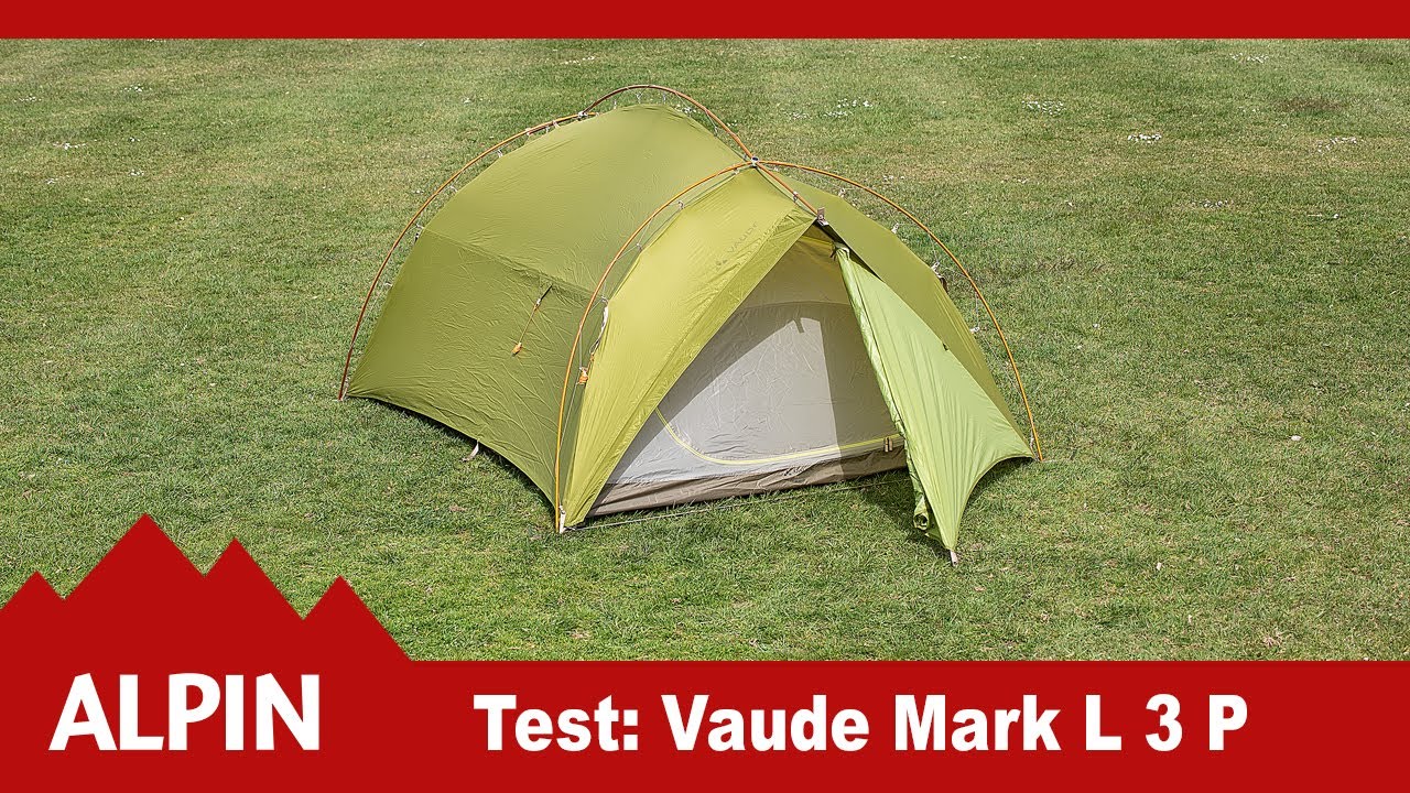Test 2021: Vaude Mark L 3P - Zelt | ALPIN - Das Bergmagazin