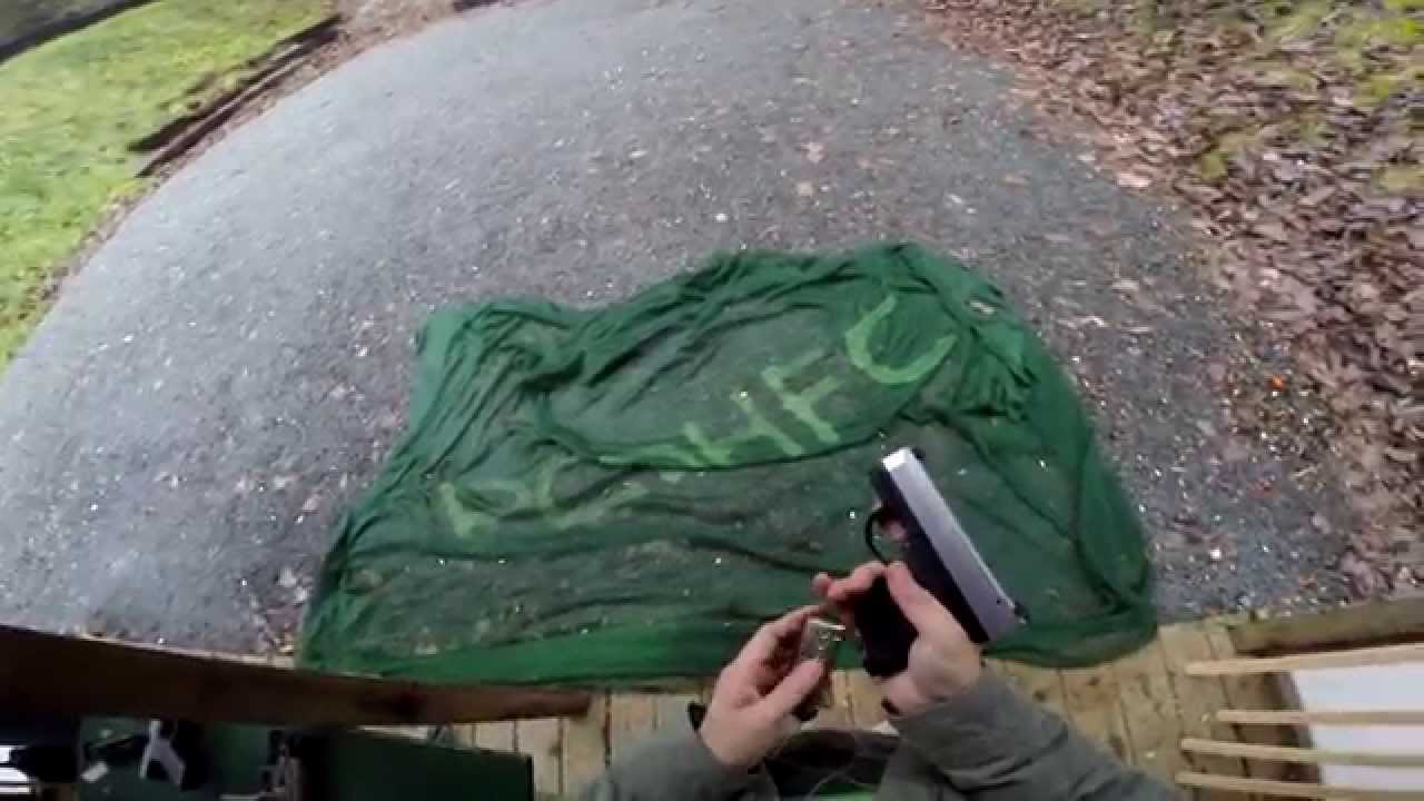 Watch me shoot boberg XR9-L with 6.5 lb mainspring, no more hand shaking:-)