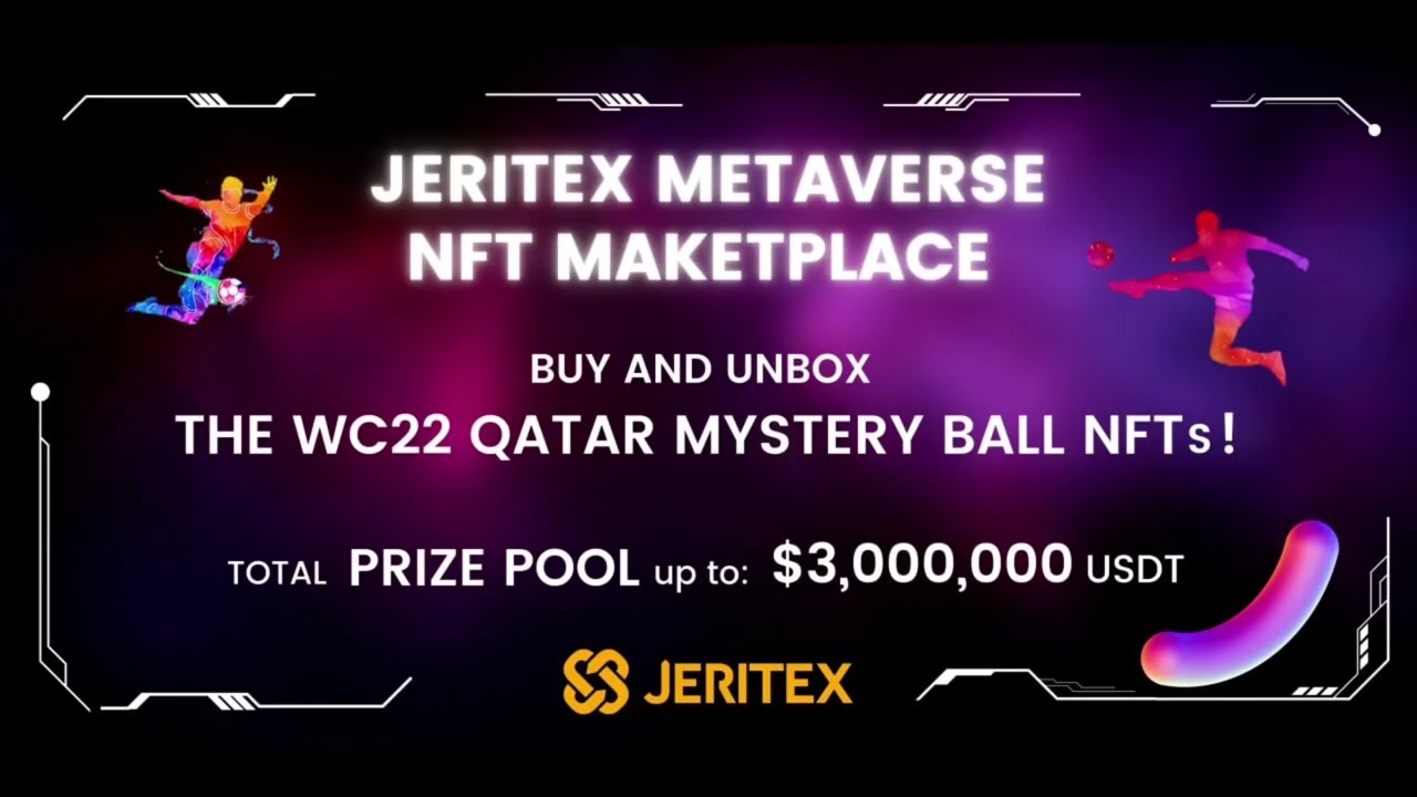 How to buy WC22 Mystery Box NFTs via JERITEX Metaverse NFT Marketplace?