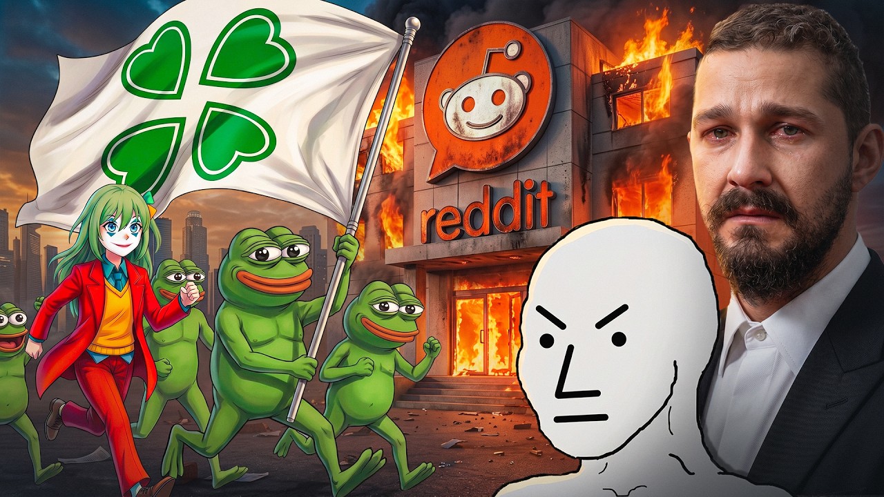 4CHAN VS. THE INTERNET