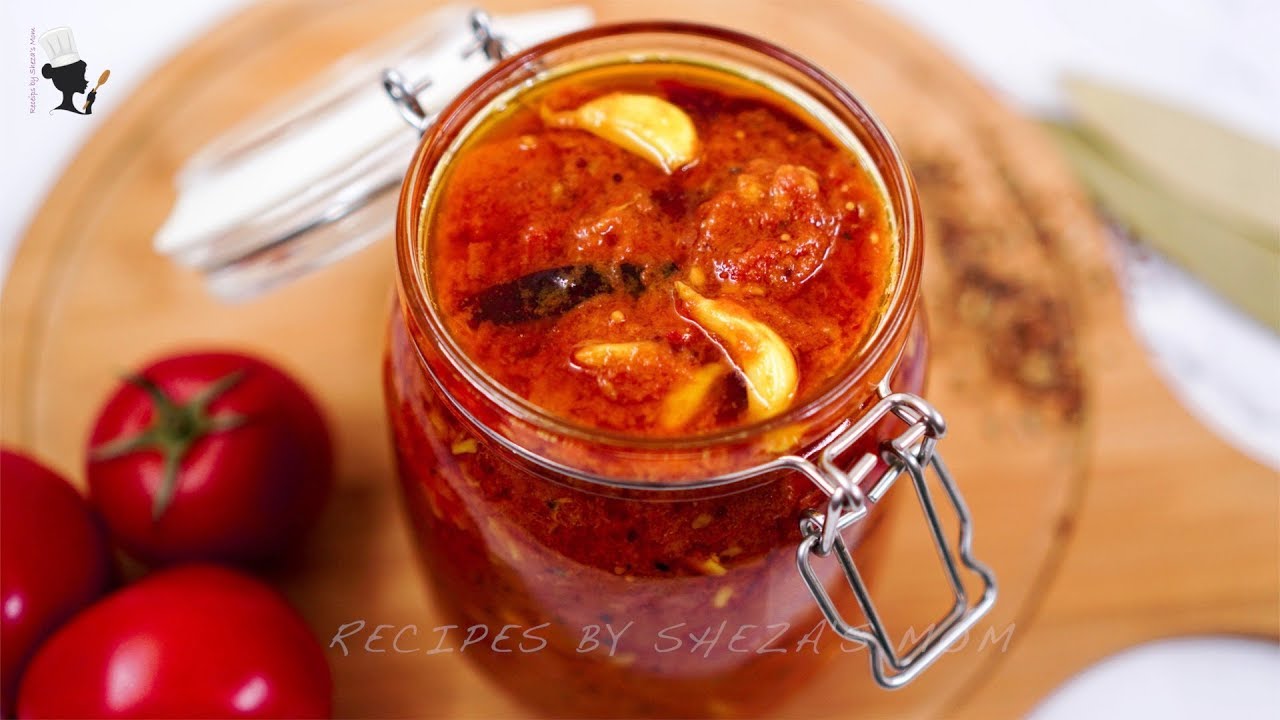 পাকা টমেটোর আচার আমি কিভাবে তৈরি করি? | Tomato Pickle recipe | Tomato Pachadi Recipe | Tomato Achar